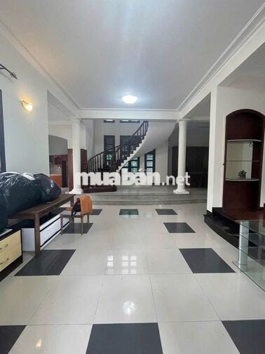 CHO THUÊ BIỆT THỰ 1073/6 CMT8, QTB – 16X16M, CÓ HẦM, GIÁ 75TR