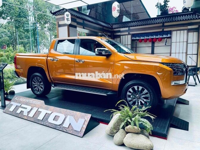 Mitsubishi Triton Premium 1 cầu Cam