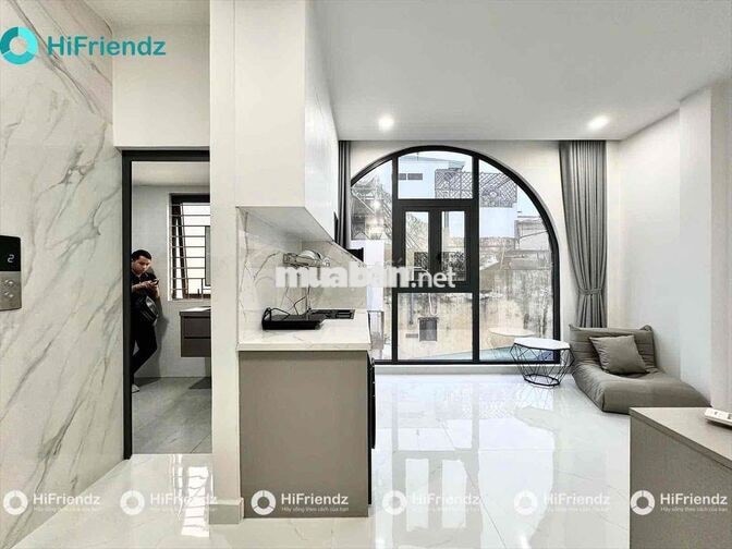 1 PHÒNG NGỦ TÁCH BẾP FULL NỘI THẤT MỚI KENG GẦN ĐẠI HỌC VĂN LANG