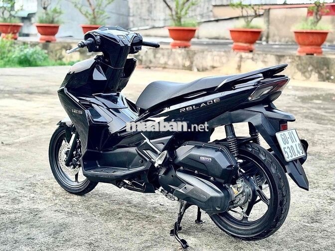 Honda Air Blade 125 4VAL Đen 125cc
