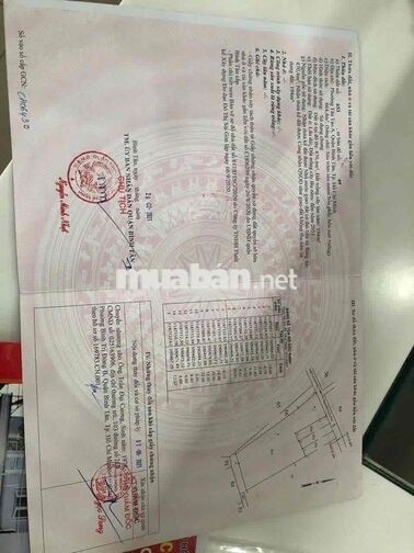ngân hàng thanh lý lô đất thổ cư tách 8 lô