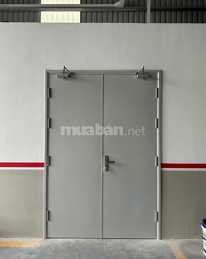 Giá cửa thép chống cháy tại phường Bình Tây - TP.HCM