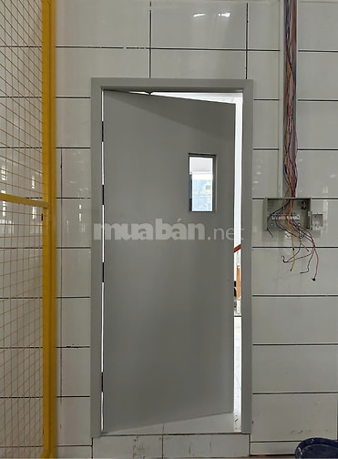 Giá cửa thép chống cháy tại phường Bình Tây - TP.HCM