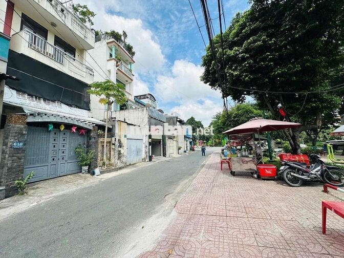CHO THUÊ MB PHAN VĂN TRỊ GÁC P7 GÒ VẤP NGAY MT CV PHẠM HUY THÔNG