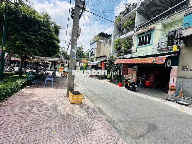 CHO THUÊ MB PHAN VĂN TRỊ GÁC P7 GÒ VẤP NGAY MT CV PHẠM HUY THÔNG