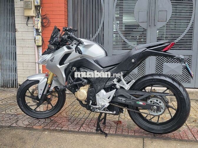 Honda CBF 200 2018 Bạc.Biển TpHcm