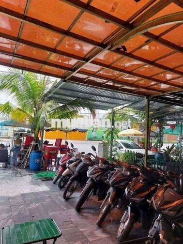 Cho thuê nhà mặt tiền đối diện chung cư đang xây dựng