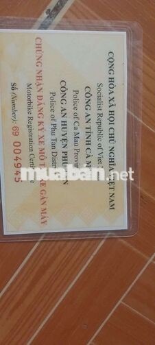 Xe số Yalim 50cc Đen