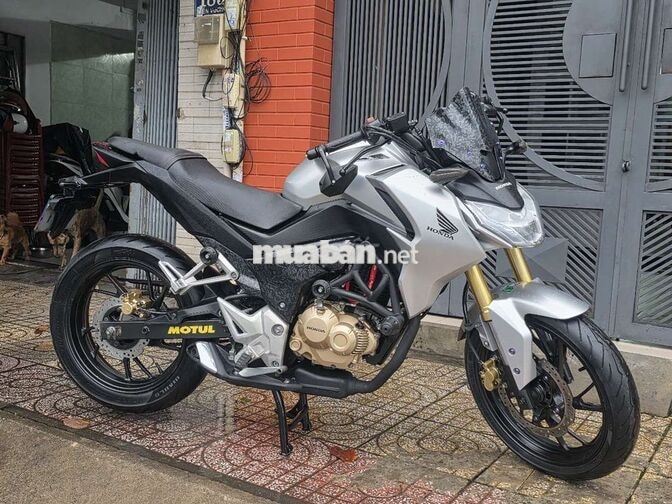 Honda CBF 200 2018 Bạc.Biển TpHcm