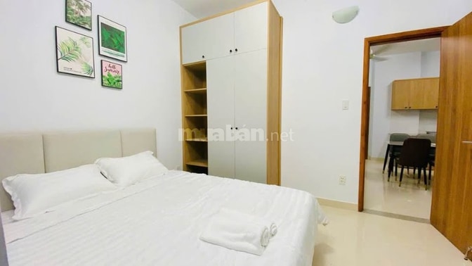 Cho thuê C/c Moscow, Tân Thới Nhất - Căn 2PN, sẵn nội thất giá 7tr/th