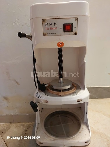 Thanh lý máy làm kem, máy bào đá dùng cho nhà hàng