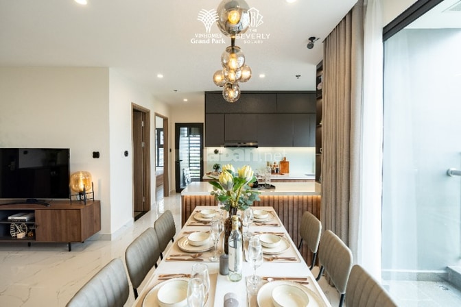 3PN Beverly Solari và Glory Heights Vinhomes Grand Park