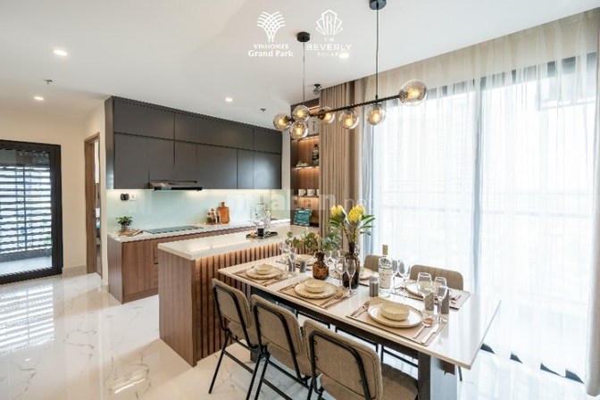 3PN Beverly Solari và Glory Heights Vinhomes Grand Park