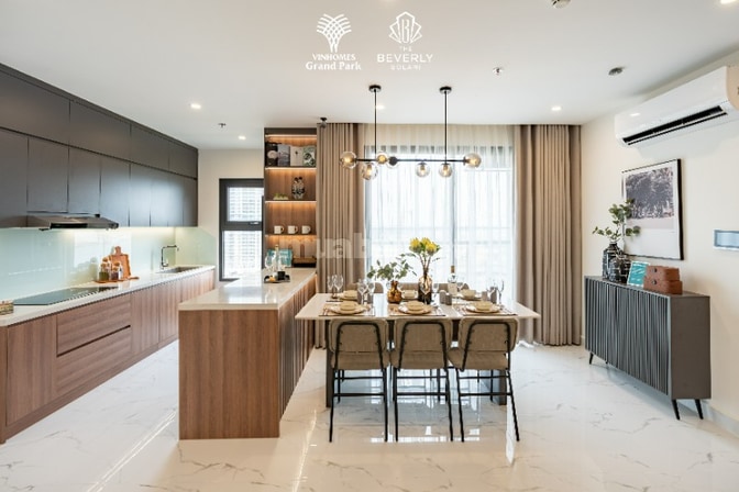 3PN Beverly Solari và Glory Heights Vinhomes Grand Park