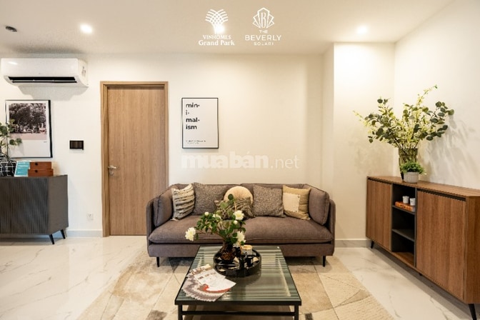 3PN Beverly Solari và Glory Heights Vinhomes Grand Park