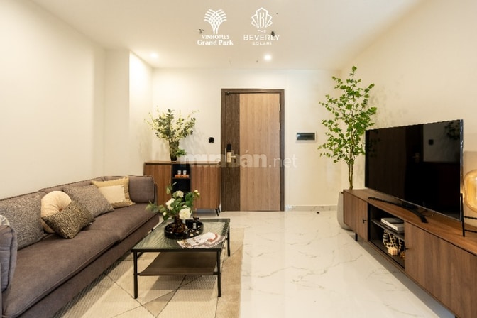 3PN Beverly Solari và Glory Heights Vinhomes Grand Park
