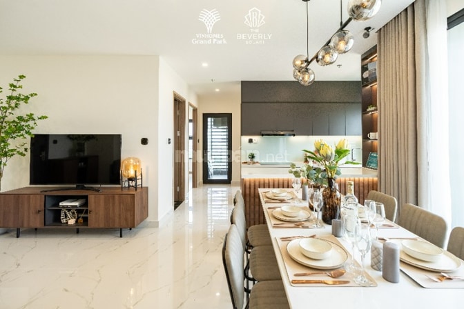 3PN Beverly Solari và Glory Heights Vinhomes Grand Park