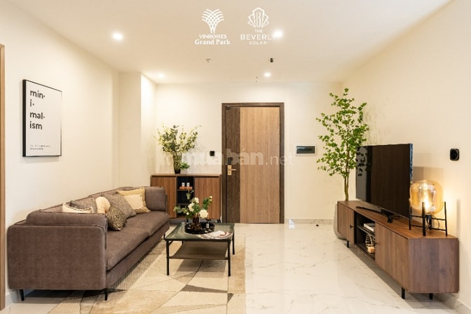 3PN Beverly Solari và Glory Heights Vinhomes Grand Park