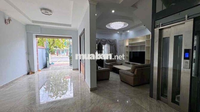 CHO THUÊ BIỆT THỰ MẶT TIỀN PHÚ THUẬN – Q7