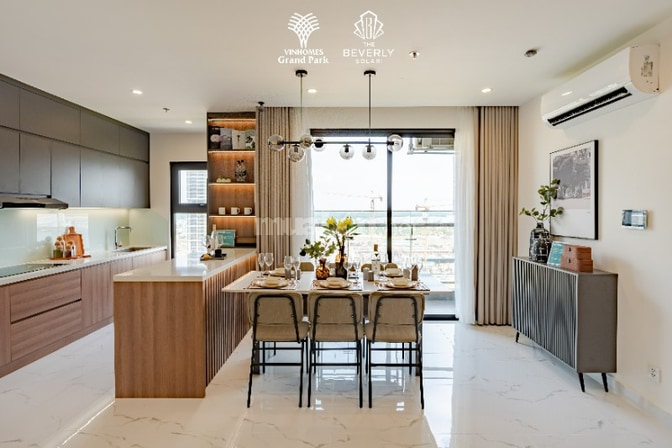 3PN Beverly Solari và Glory Heights Vinhomes Grand Park