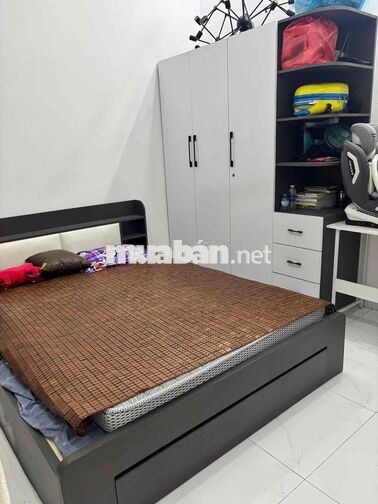 💥 BÁN GẤP - NHÀ HẺM OTO - TẶNG FULL NỘI THẤT - GIÁ 1 ty350
