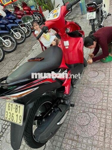 Yamaha Luvias GTX 3000 km Đỏ đen