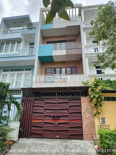 Nhà mới 1 Trệt 3 Lầu 5x18m 4 Phòng Khu Văn Lang Phạm Hùng Nối Dài
