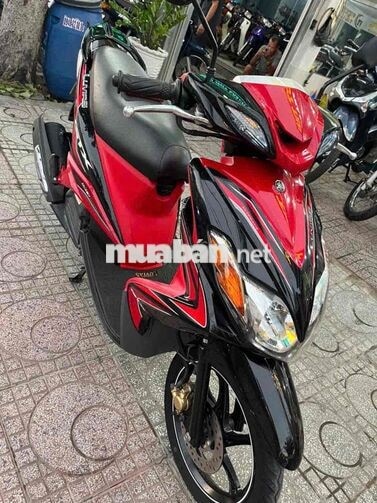 Yamaha Luvias GTX 3000 km Đỏ đen