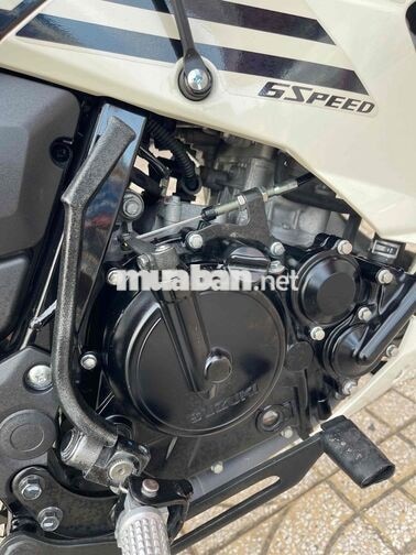 Suzuki Satria F150 2022 Trắng, Đen, Đỏ 7300 km