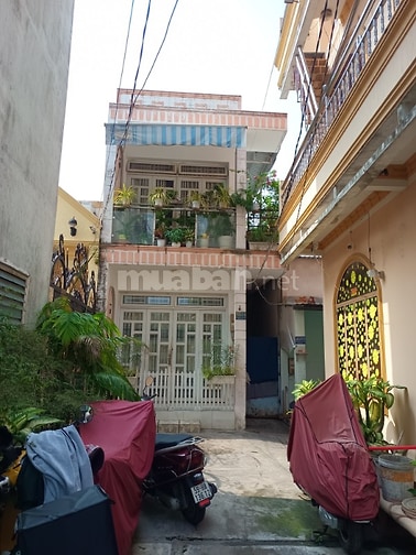 Bán nhà trong Chợ Phú Xuân Đường Huỳnh Tấn Phát Nhà Bè 
