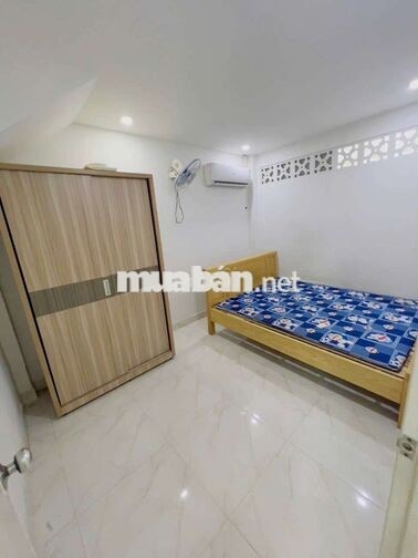 cho thuê nhà 4x15 lê văn thọ p11 Gò Vấp hẻm xe hơi 2 phòng ngủ giá 8tr