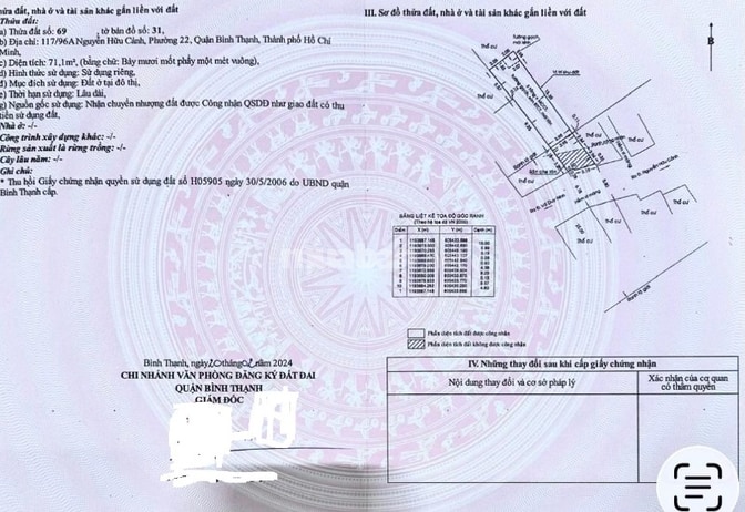 Bán nhà mới xây gồm: trệt, 2 lầu, sân thượng