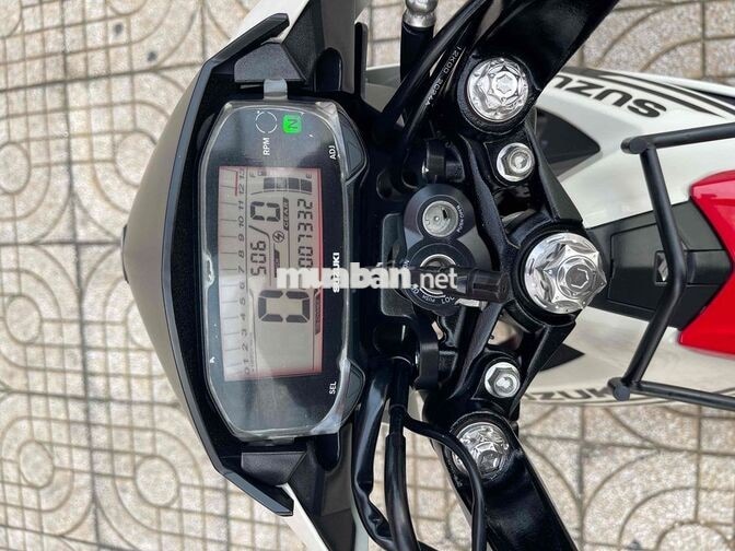 Suzuki Satria F150 2022 Trắng, Đen, Đỏ 7300 km