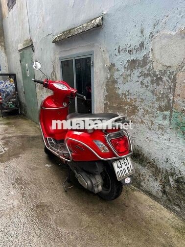 SYM Elizabeth Đỏ Xe tay ga