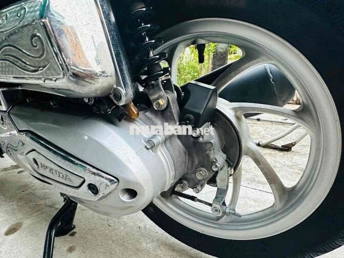 Honda Vision 2021 Smartkey Xanh đen