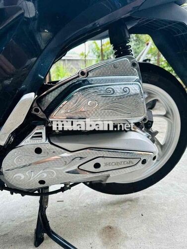 Honda Vision 2021 Smartkey Xanh đen