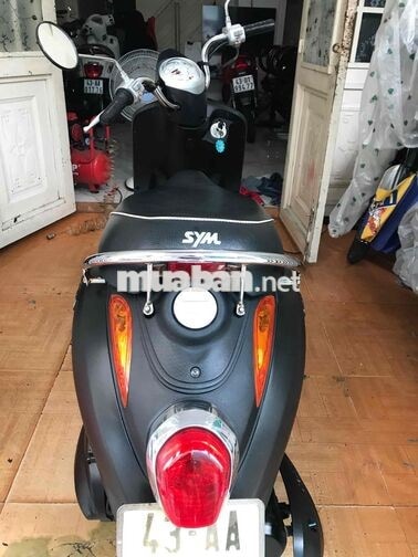 SYM Elite 50cc Đen Xe tay ga