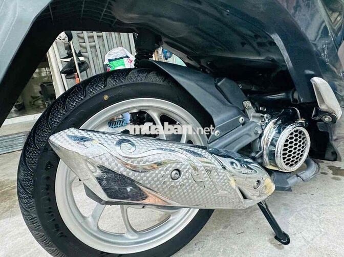 Honda Vision 2021 Smartkey Xanh đen