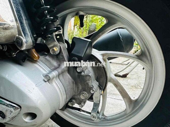 Honda Vision 2021 Smartkey Xanh đen