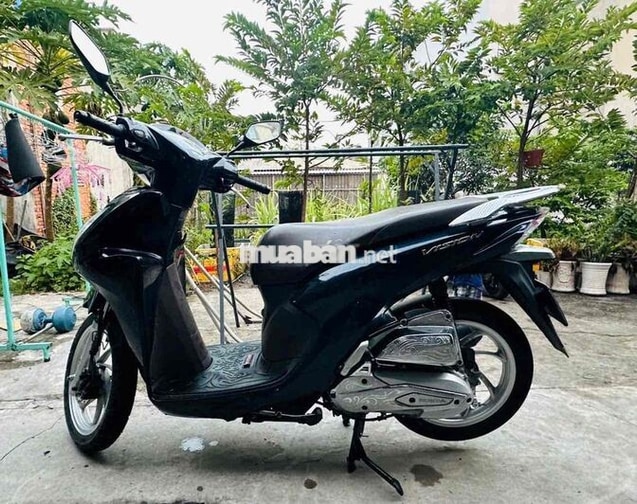 Honda Vision 2021 Smartkey Xanh đen