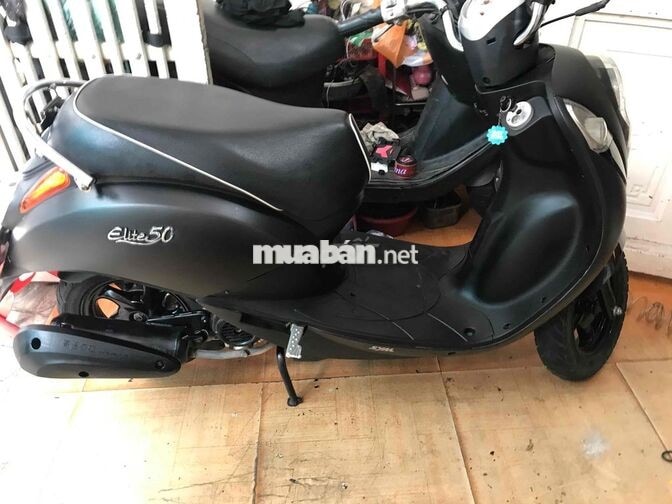 SYM Elite 50cc Đen Xe tay ga