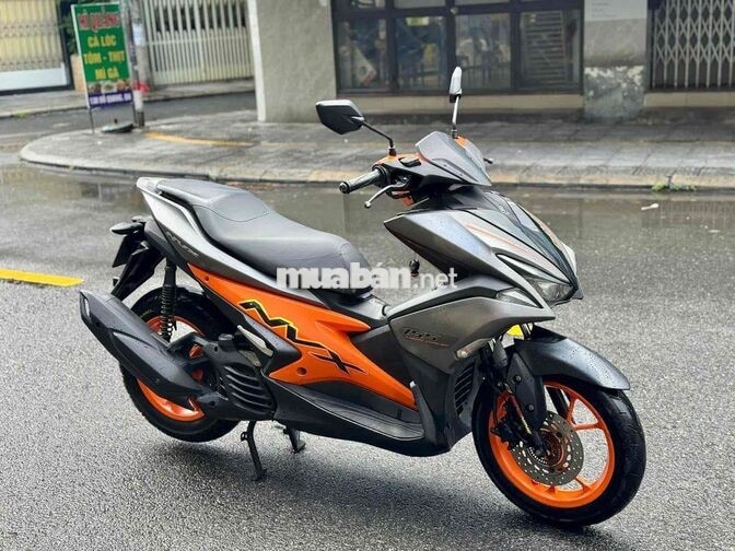 ❤️ Yamaha NVX 155 ABS 2017 Xám Cam