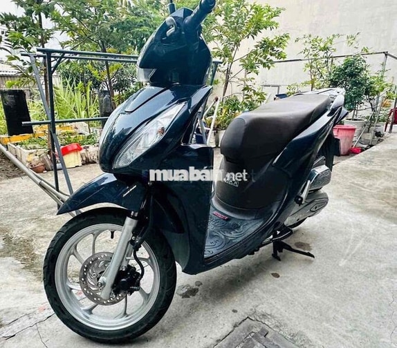 Honda Vision 2021 Smartkey Xanh đen