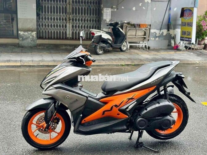 ❤️ Yamaha NVX 155 ABS 2017 Xám Cam