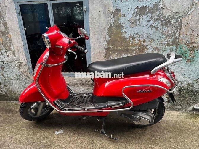 SYM Elizabeth Đỏ Xe tay ga