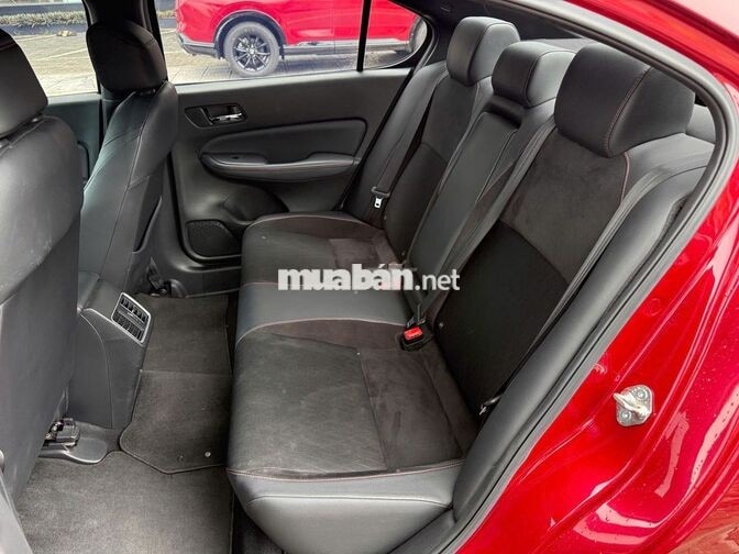 Honda City RS 2021 Tự động Đỏ 24.000 km