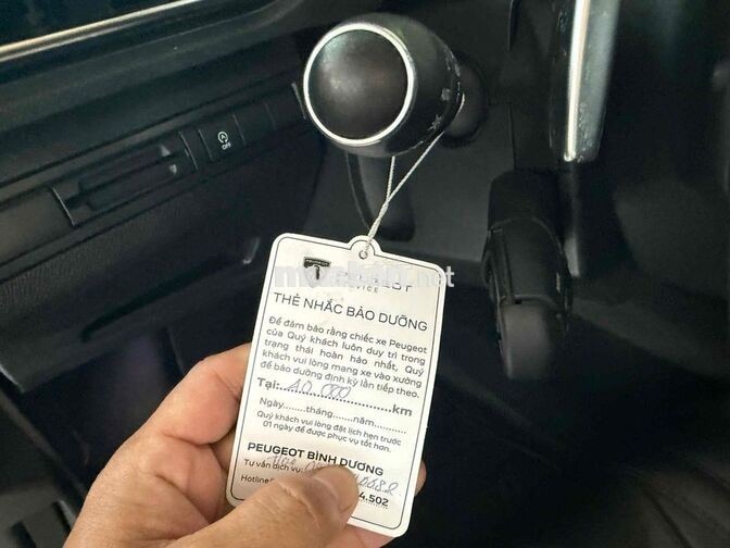 Peugeot 3008 AL 2019 Trắng 39.000km