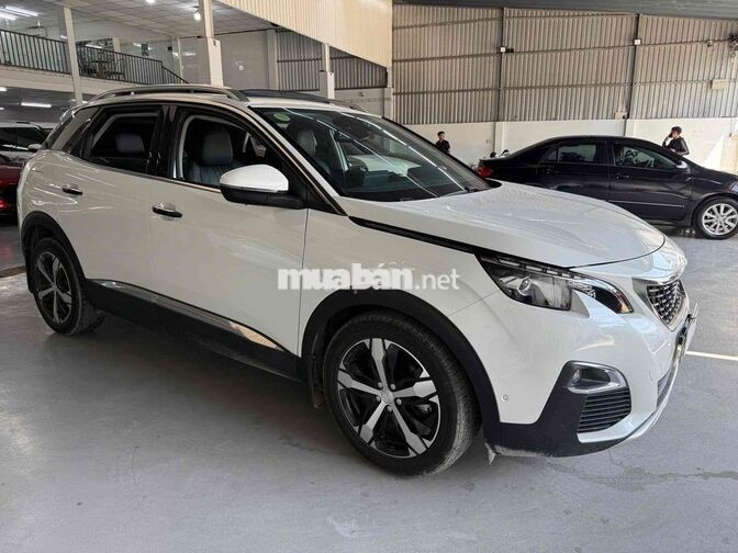 Peugeot 3008 AL 2019 Trắng 39.000km