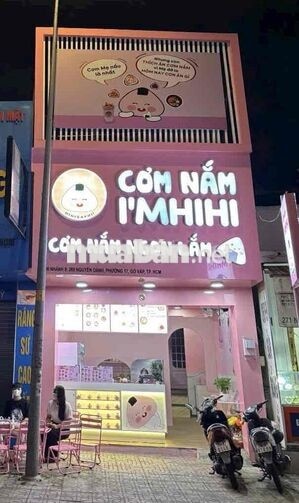 SANG NHƯỢNG CƠM NẮM I’M HIHI CHI NHÁNH GÒ VẤP