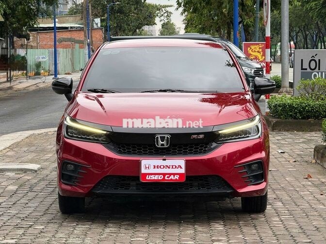 Honda City RS 2021 Tự động Đỏ 24.000 km